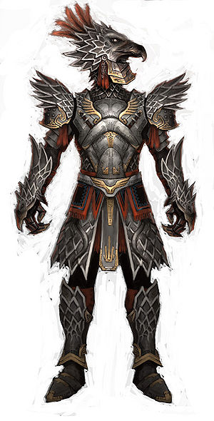 Warrior Silver Eagle armor - Guild Wars Wiki (GWW)